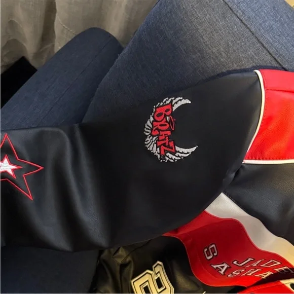 F21 BRATZ MOTO BOMBER JACKET - Picture 6 of 9